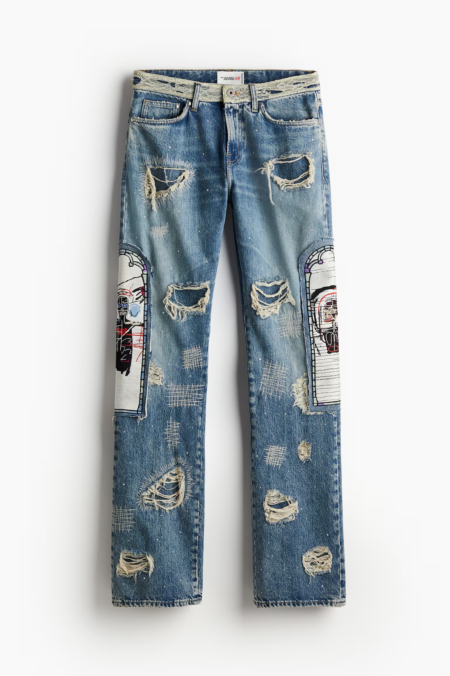 Straight Relaxed Jeans