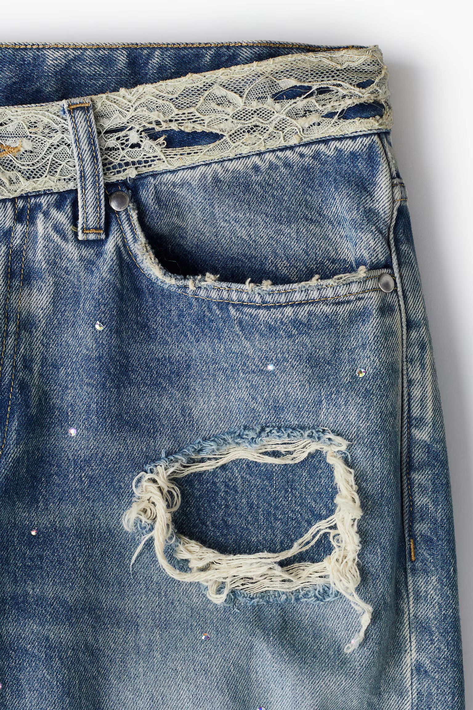 Straight Relaxed Jeans