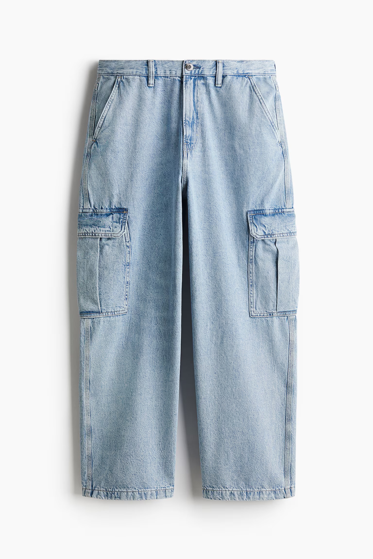 Loose Cargo Jeans