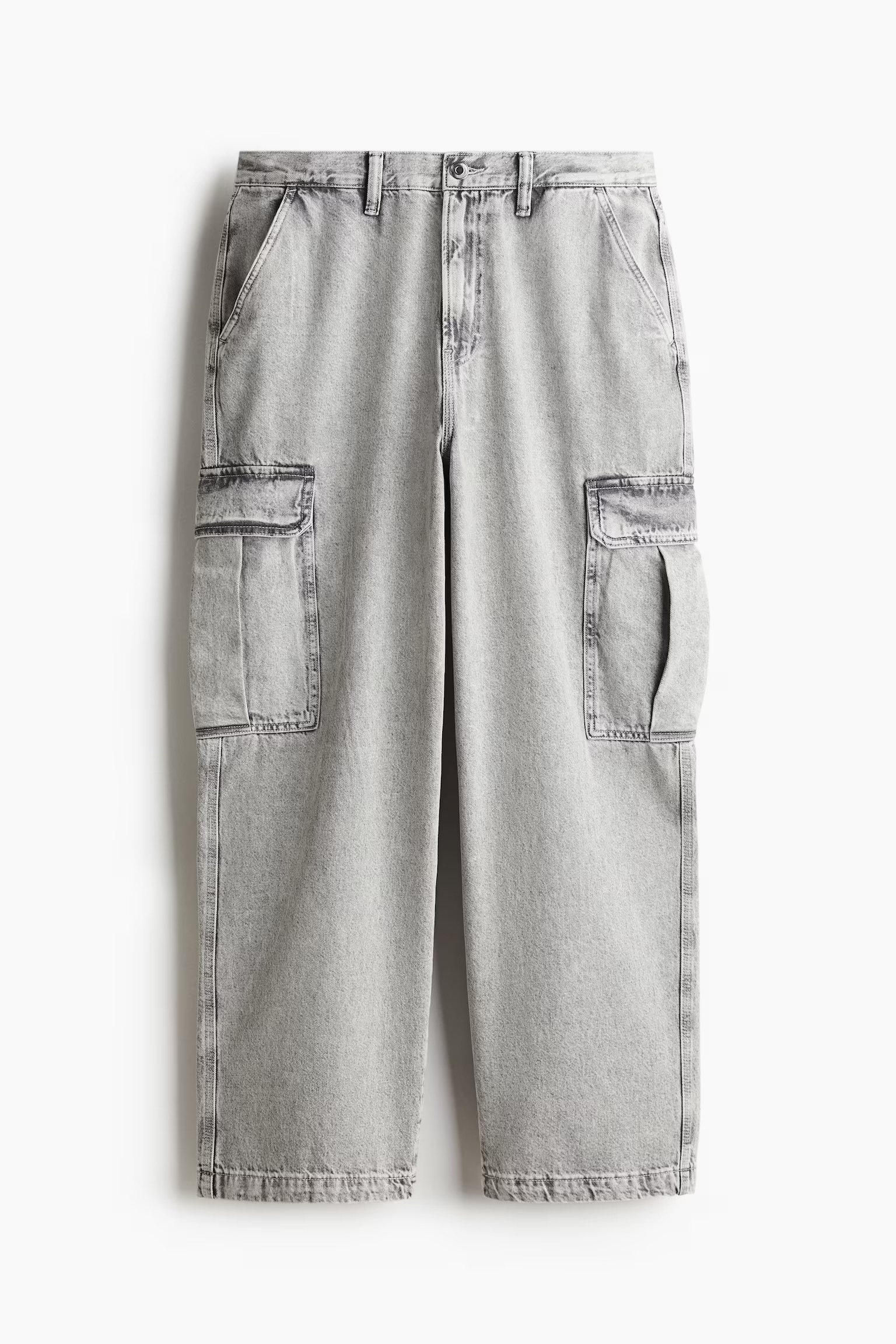 Loose Cargo Jeans
