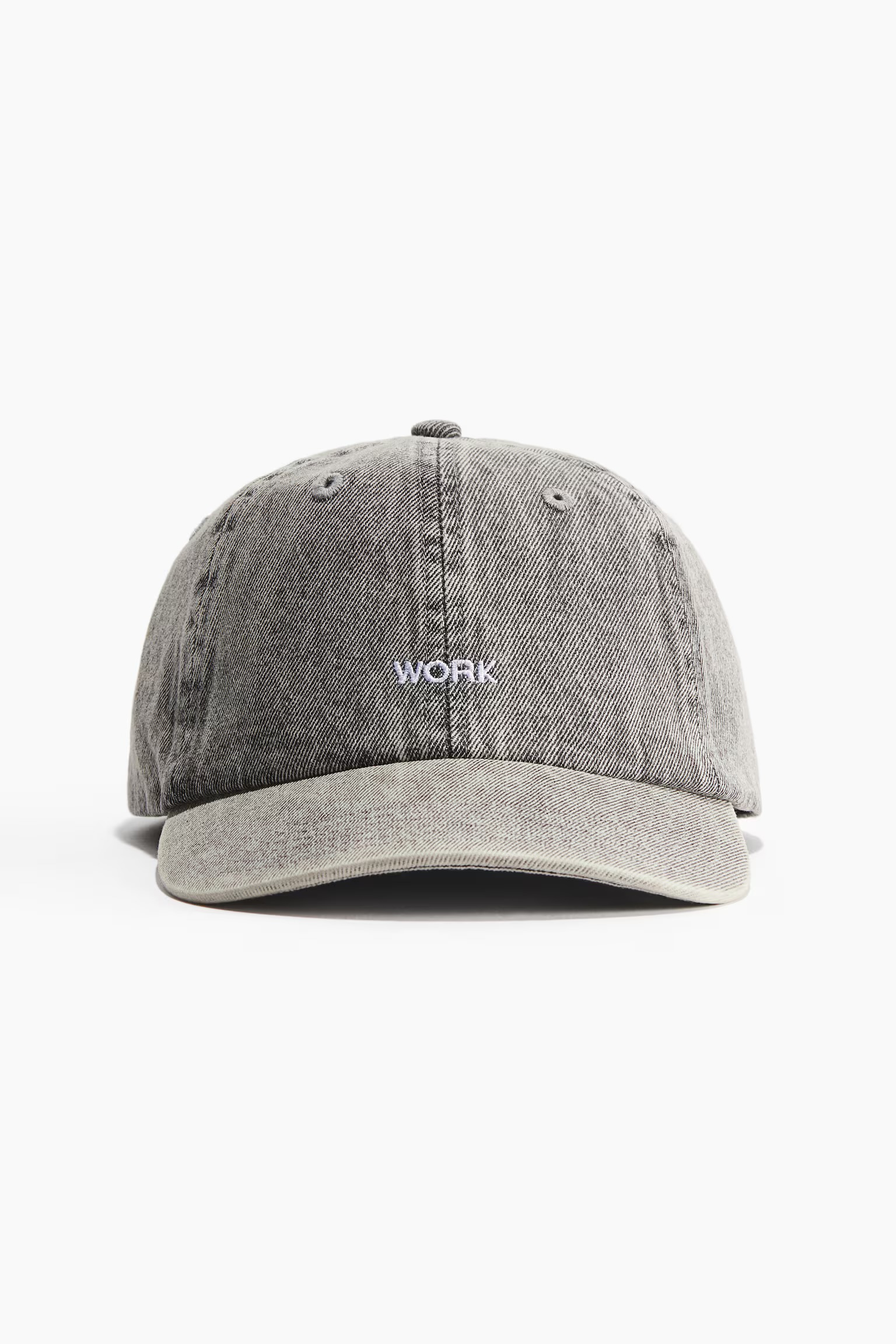 Machining Motif and Cotton Hat