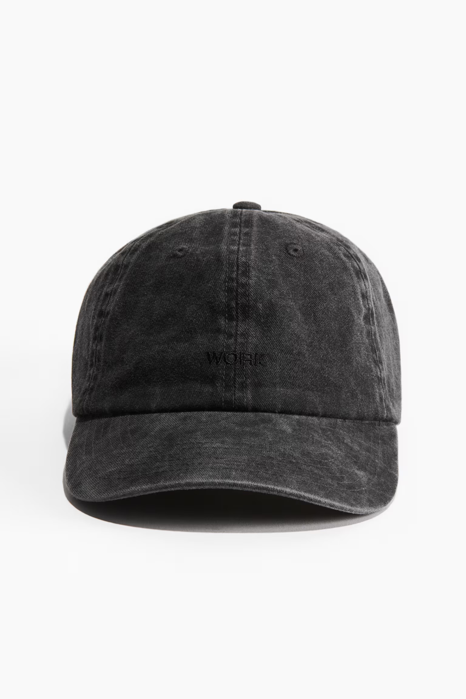 Machining Motif and Cotton Hat