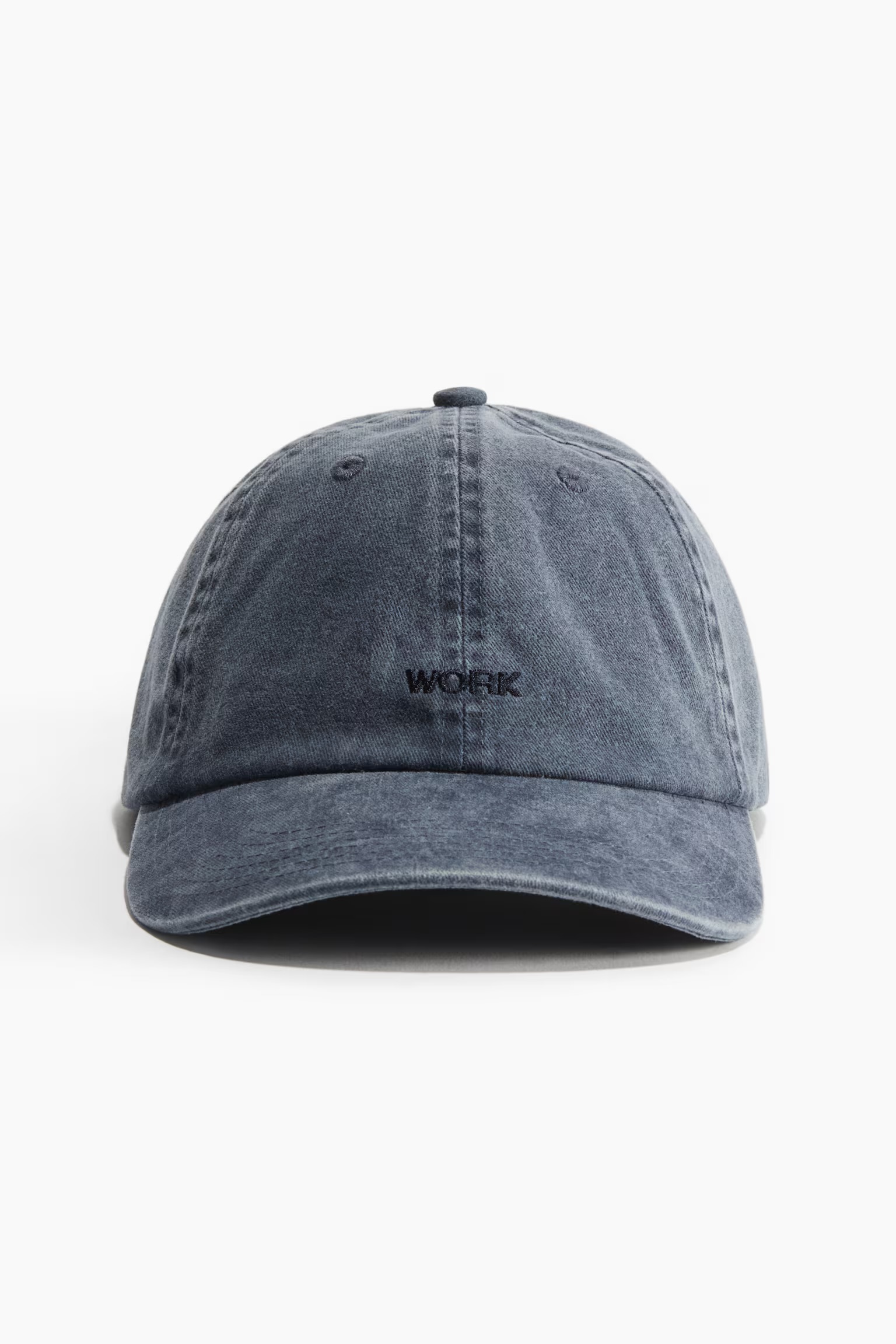 Machining Motif and Cotton Hat