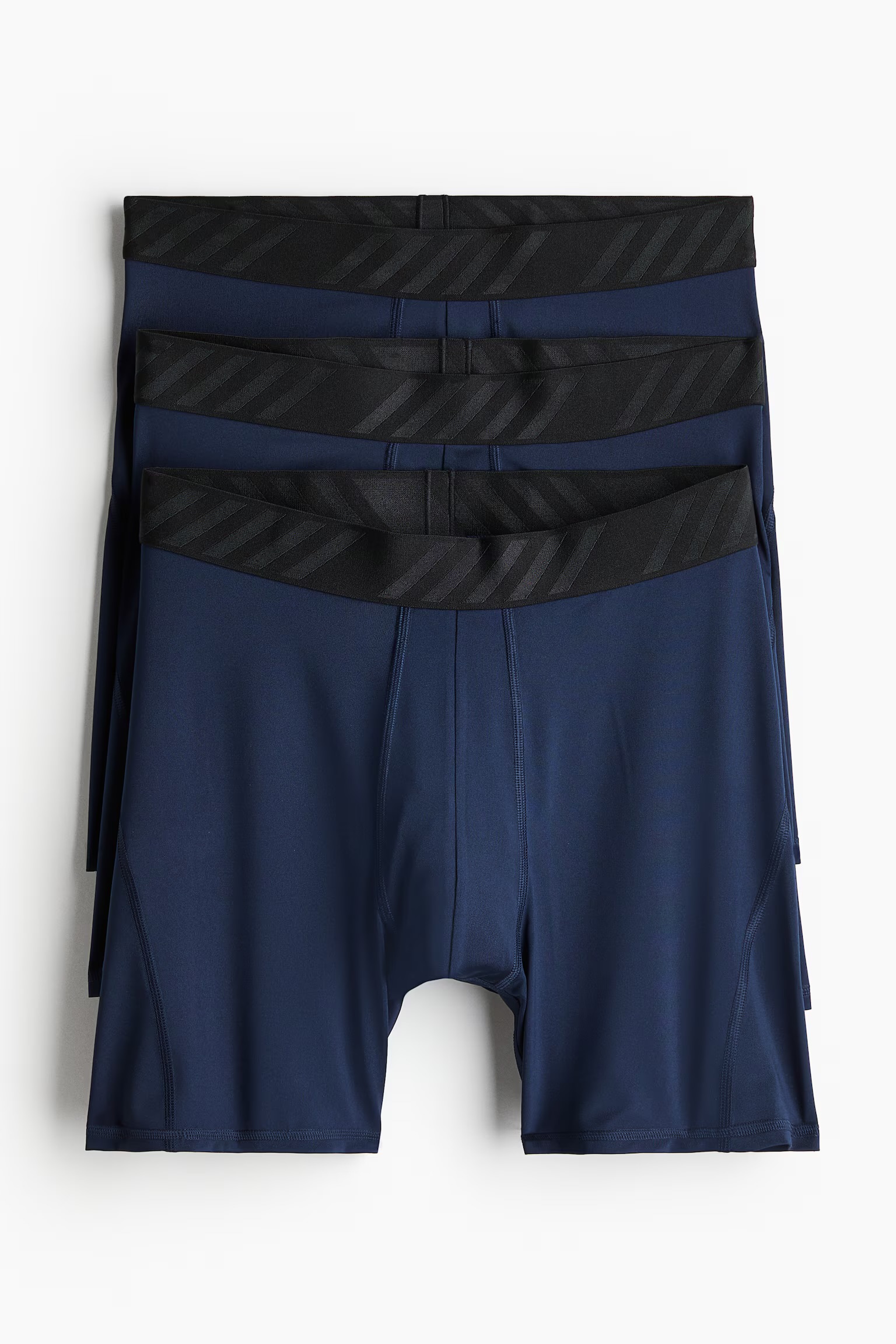 3 Pcs Sports Boxer Shorts DryMoveTM