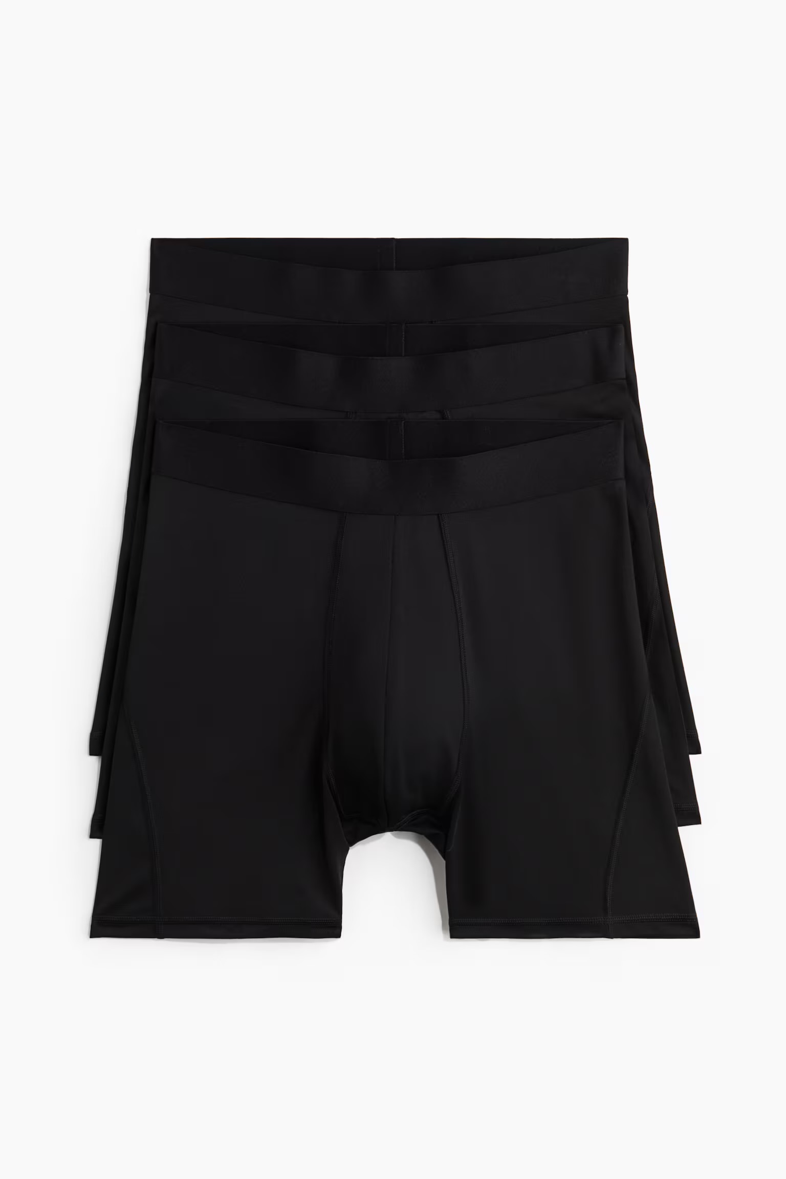 3 Pcs Sports Boxer Shorts DryMoveTM
