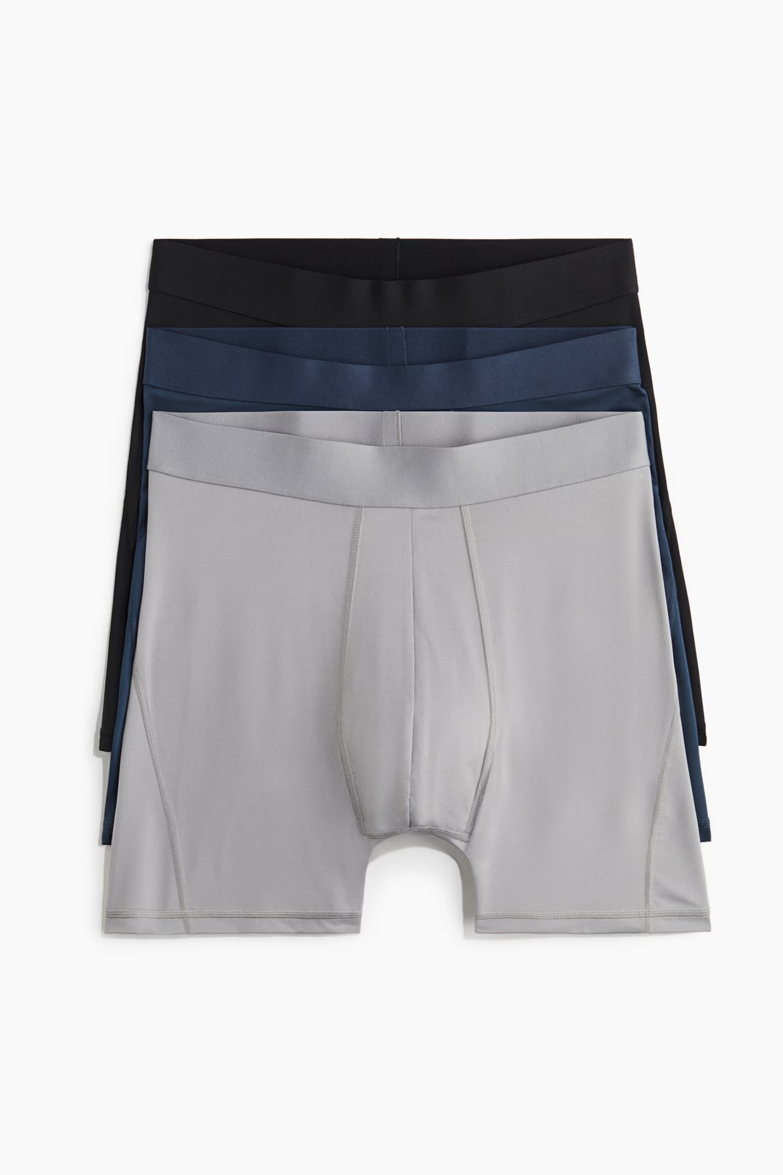 3 Pcs Sports Boxer Shorts DryMoveTM
