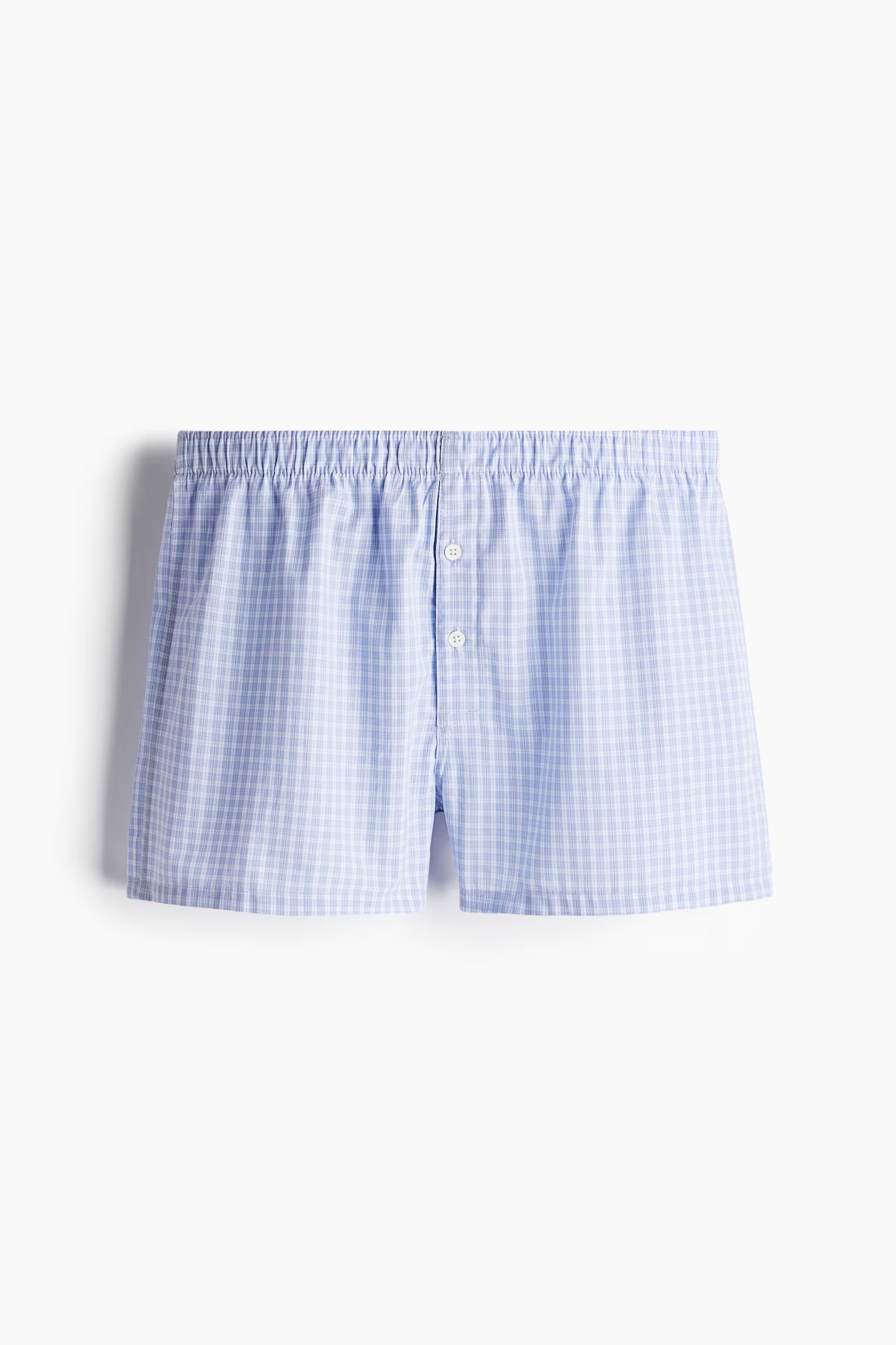 3 Piece Cotton Woven Boxer Shorts
