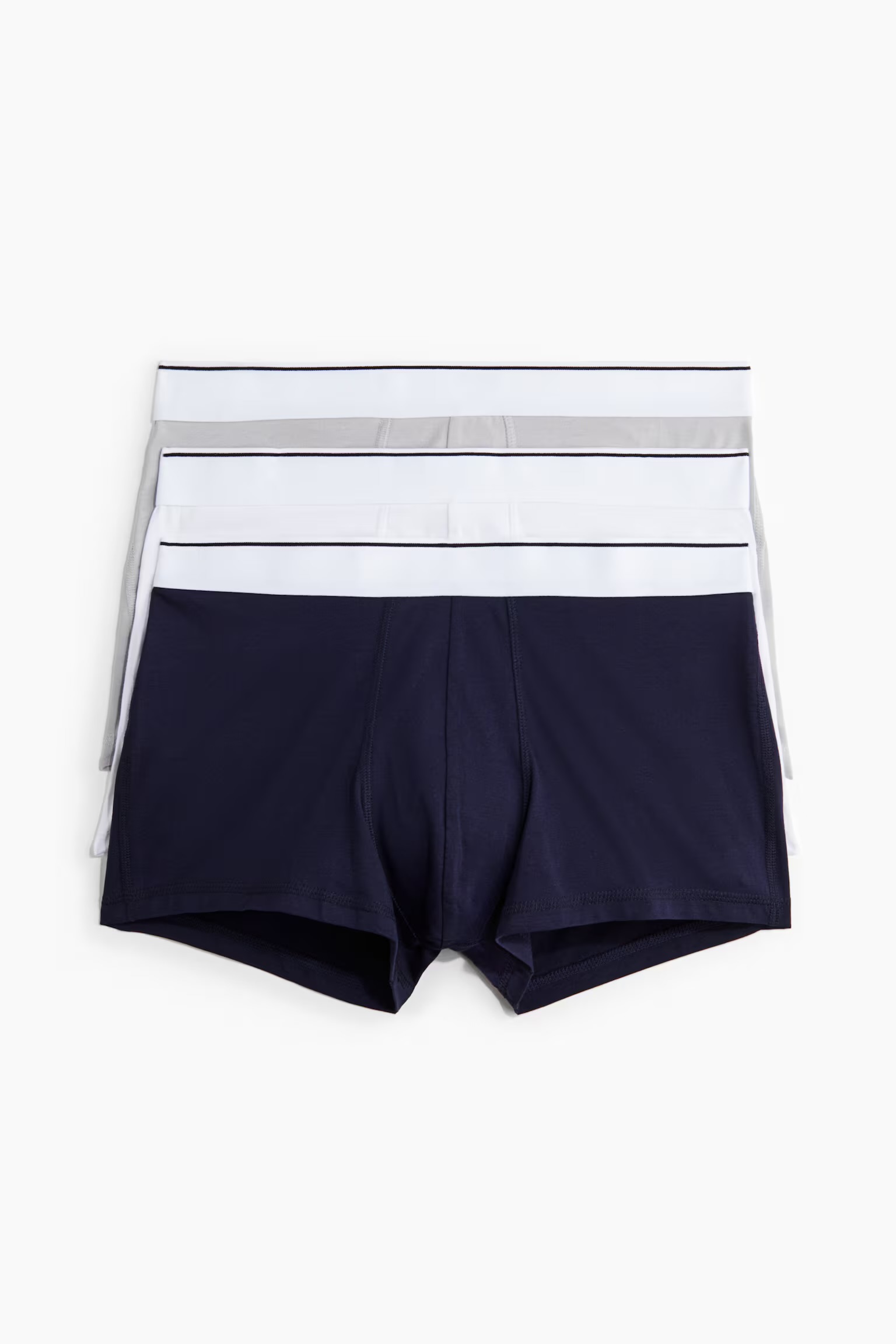 3 Pcs Short Leg Boxer Shorts Lycra
