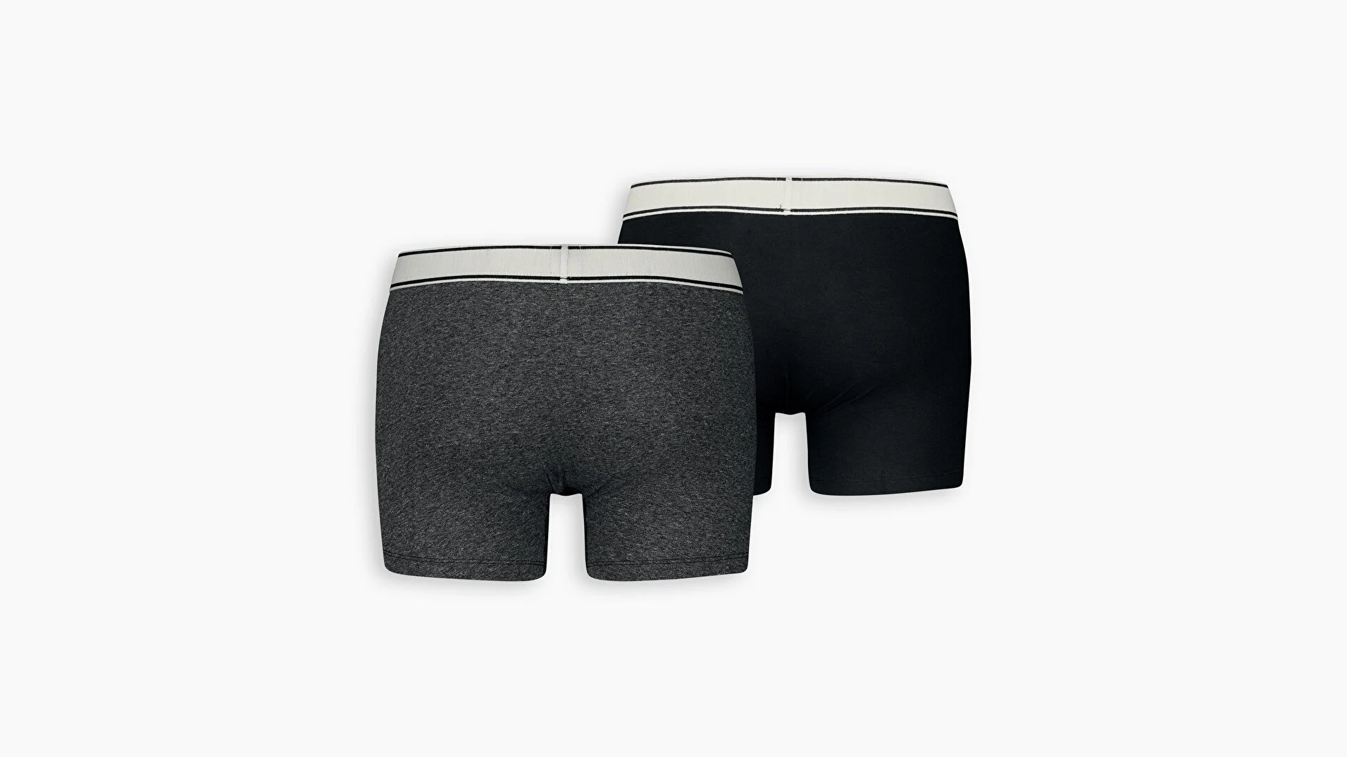 Levi's Vintage Heather Organic Cotton Boxer Brief - Pack 125050