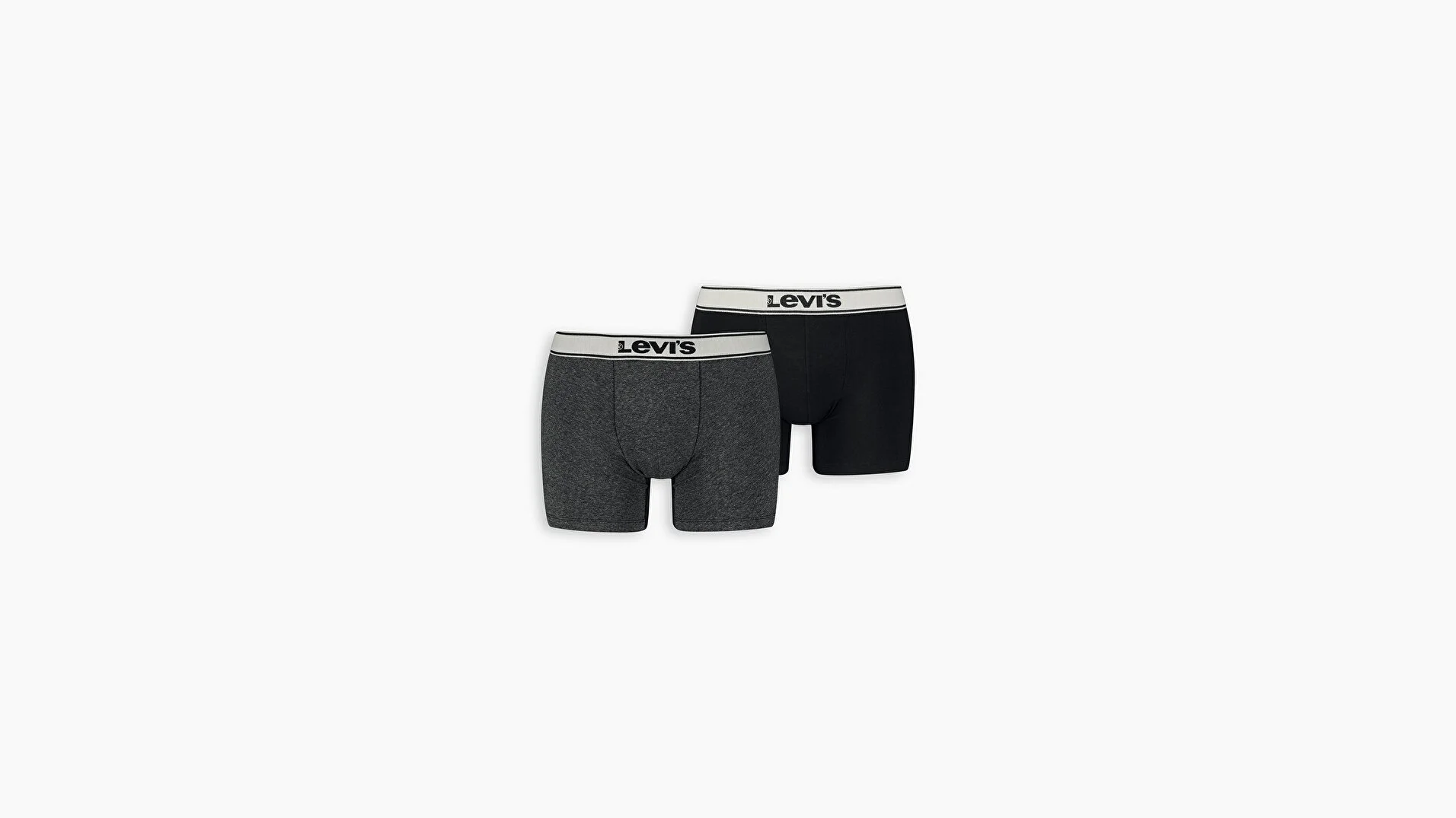 Levi's Vintage Heather Organic Cotton Boxer Brief - Pack 125050