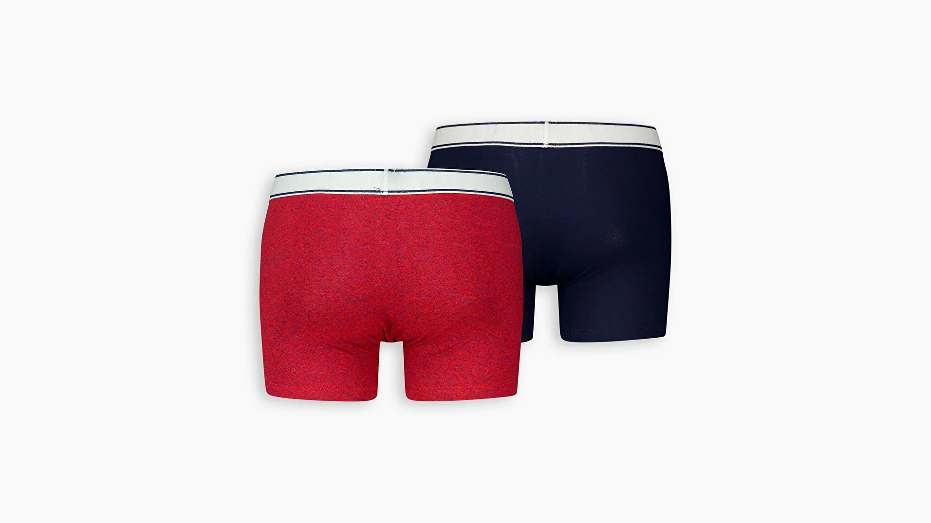 Levi's Vintage Heather Organic Cotton Boxer Brief - 2 Pcs 125047