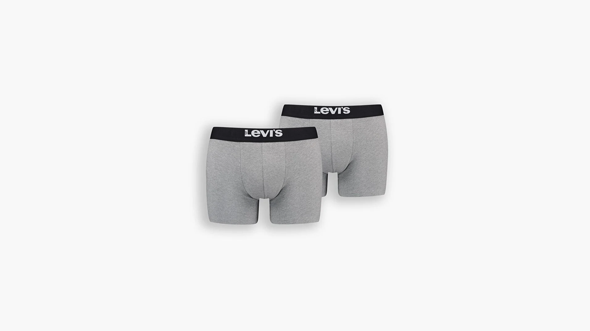 Levi's Solid Boxer - 2 Pack 124238