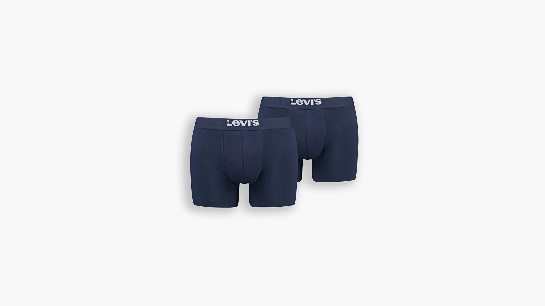 Levi's® Solid Boxer - 2 Pack 124239