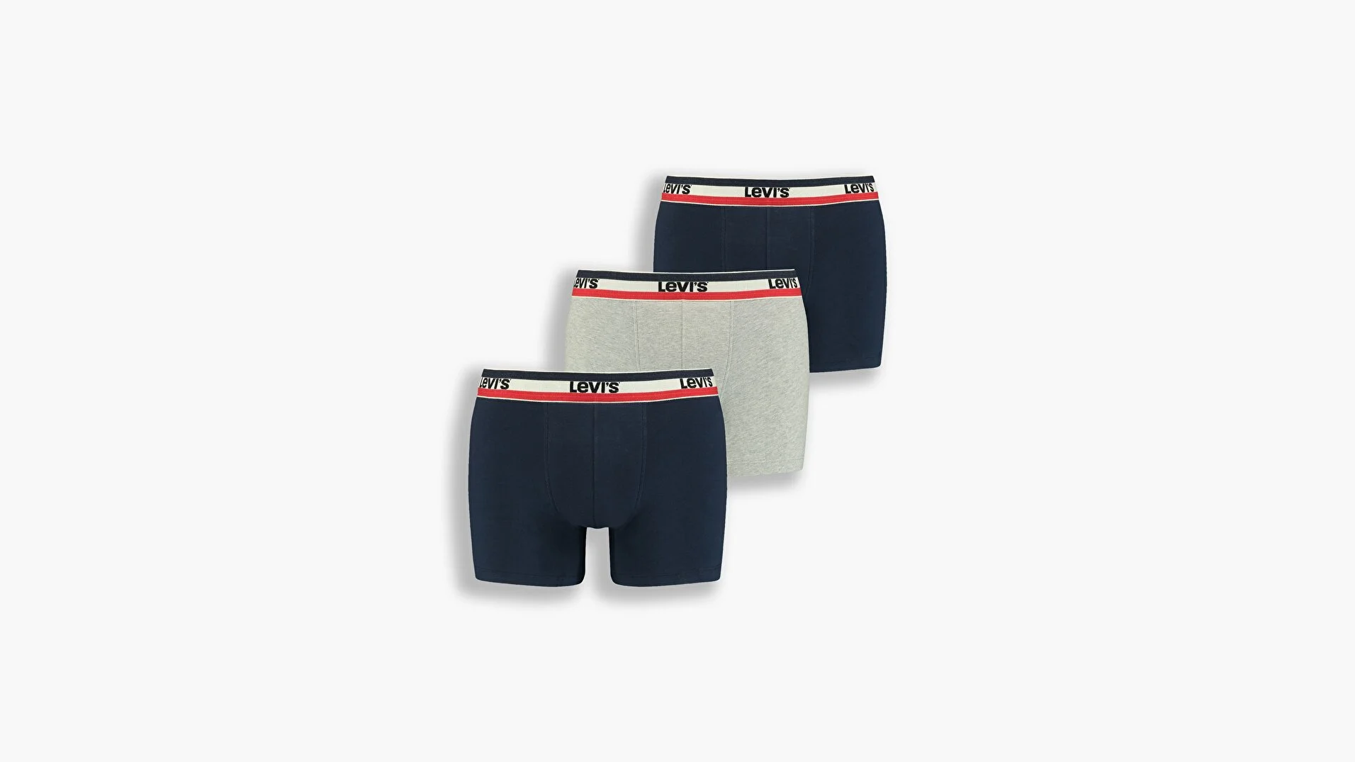 Levi's Boxer Brief - 3 Pack 123682