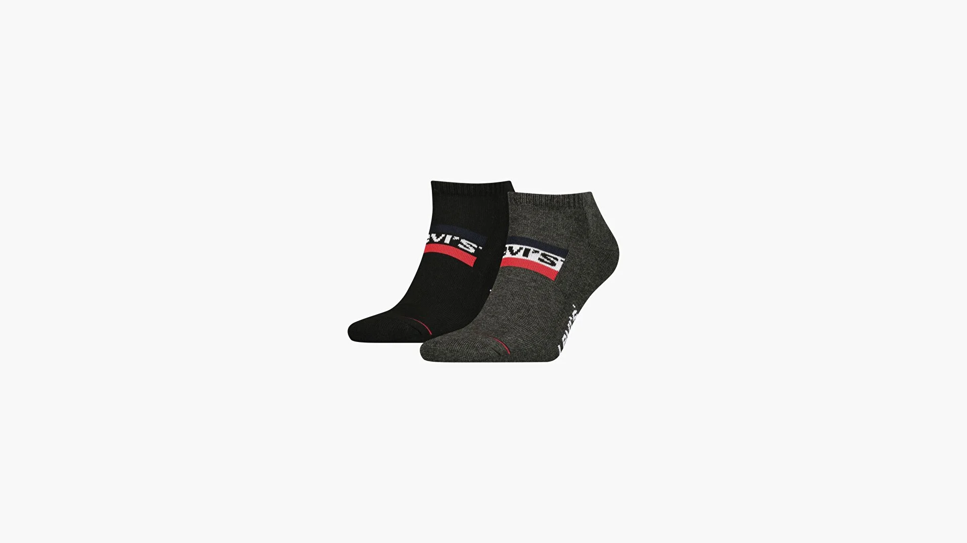 Levi's Low Cut Sportswear Logo Socks - 2 Pack 123288