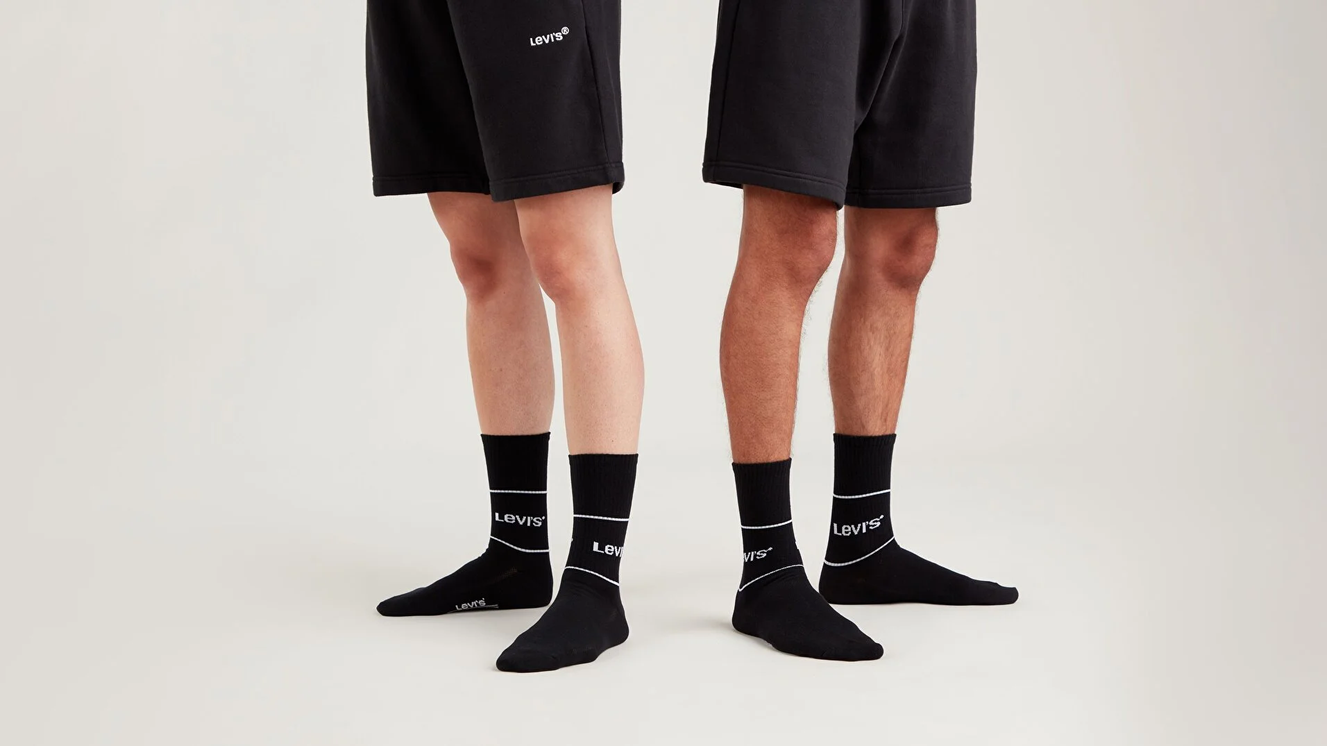 Levi's® Short Cut Sportswear Çorap - 2'li 122911