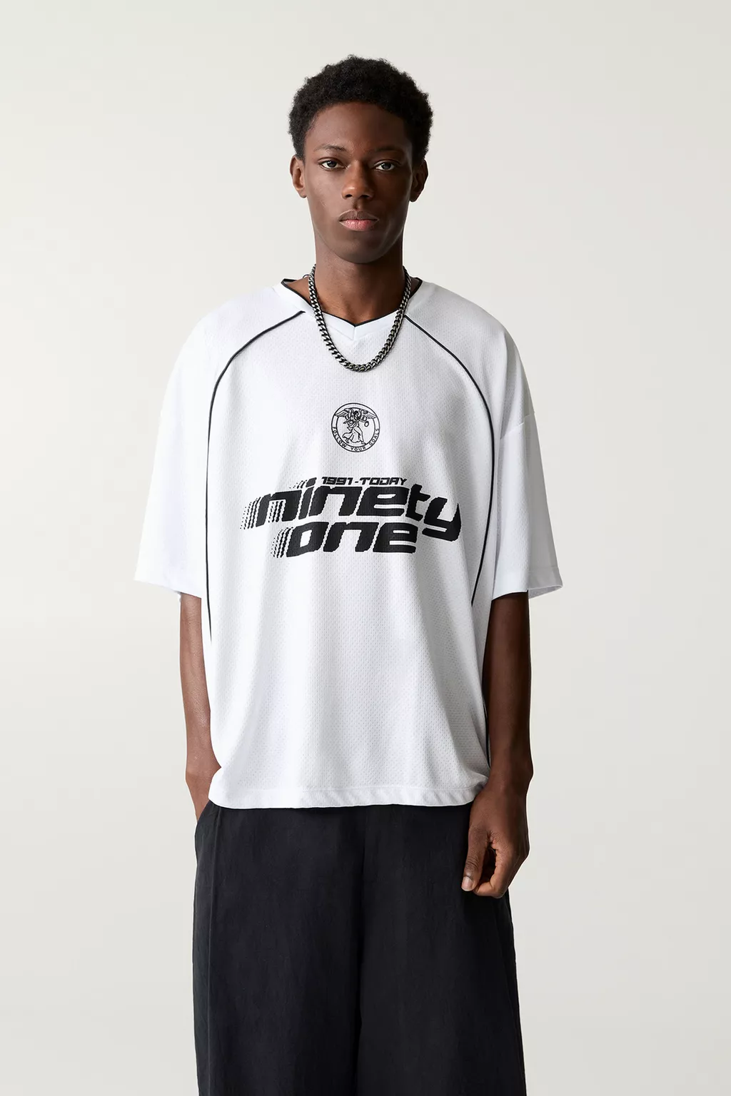 STWD mesh hockey T-shirt