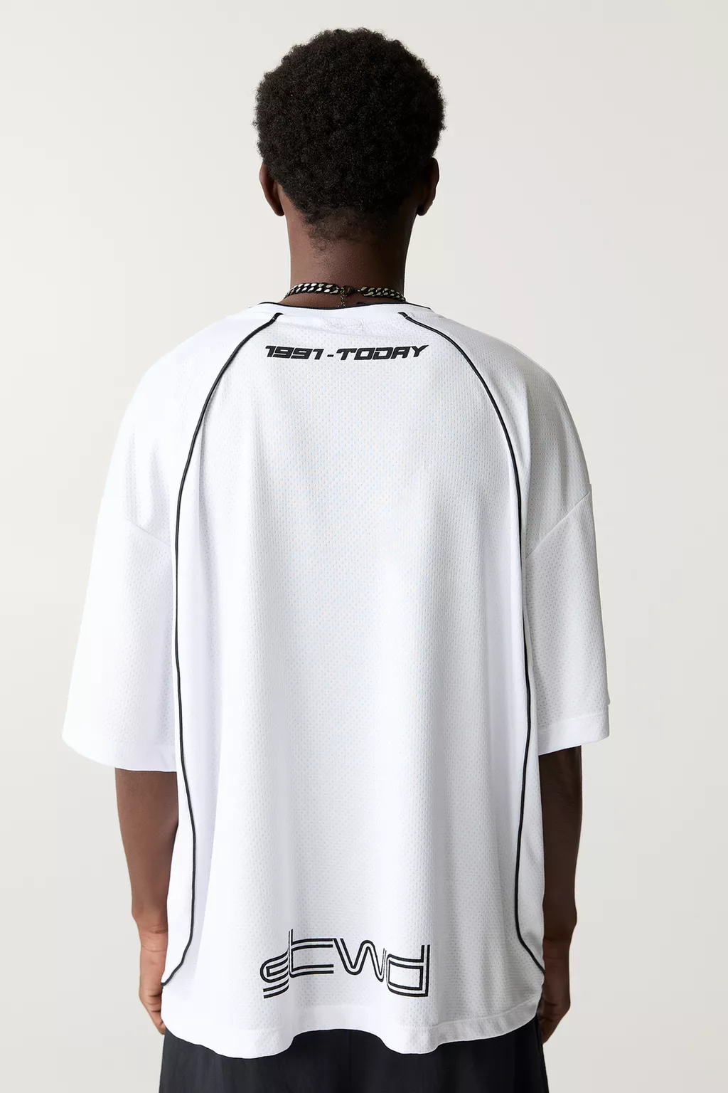 STWD mesh hockey T-shirt