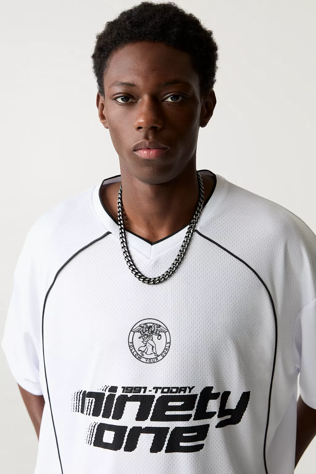 STWD mesh hockey T-shirt