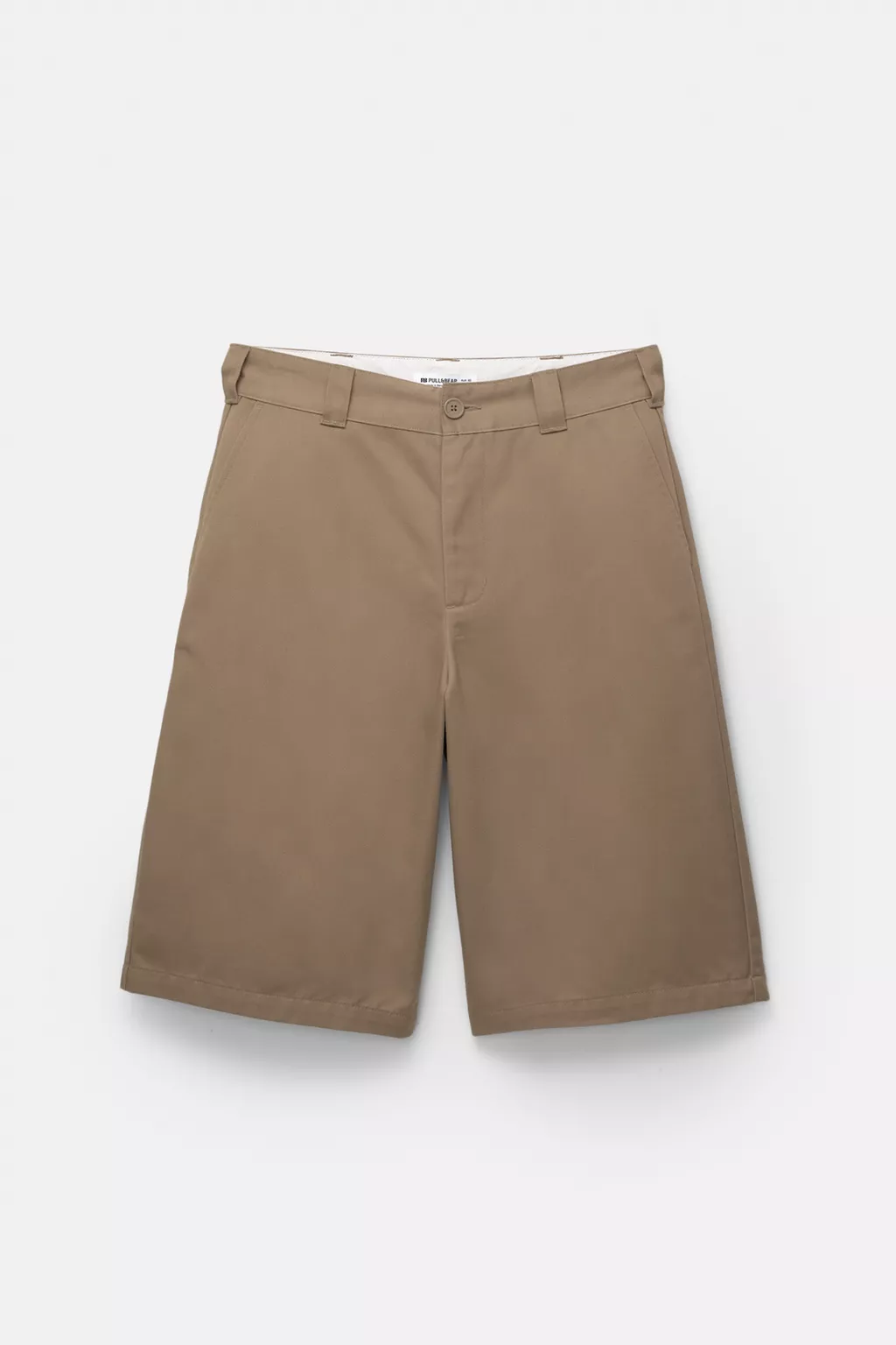 Skater chino Bermuda shorts
