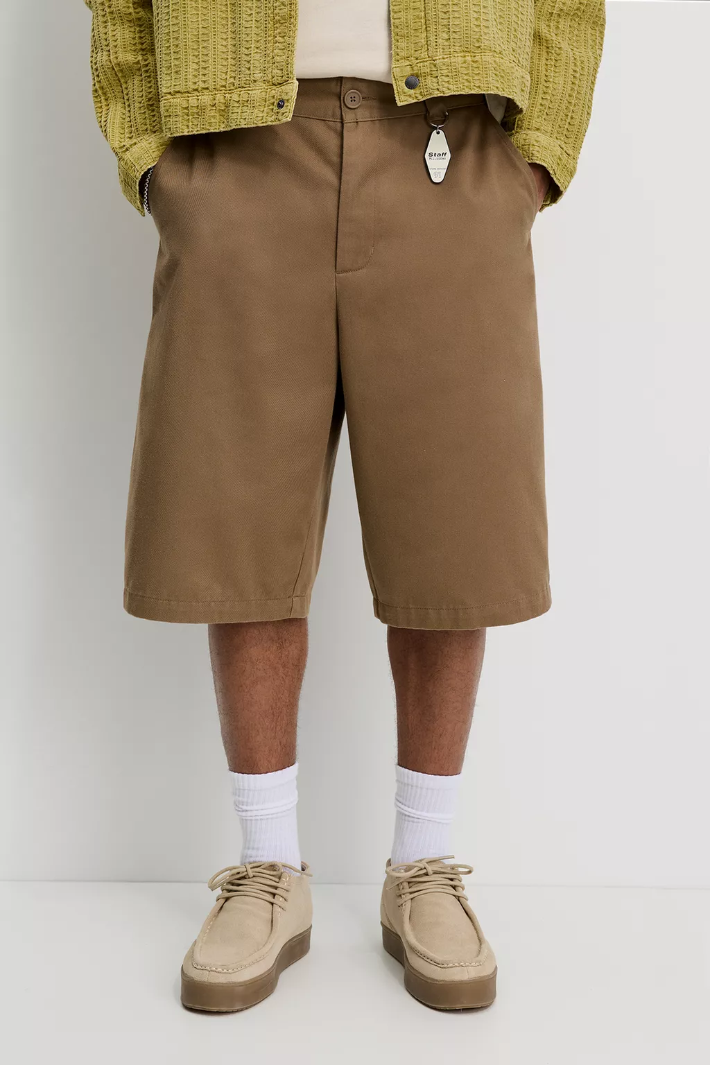  Skater chino Bermuda shorts 
