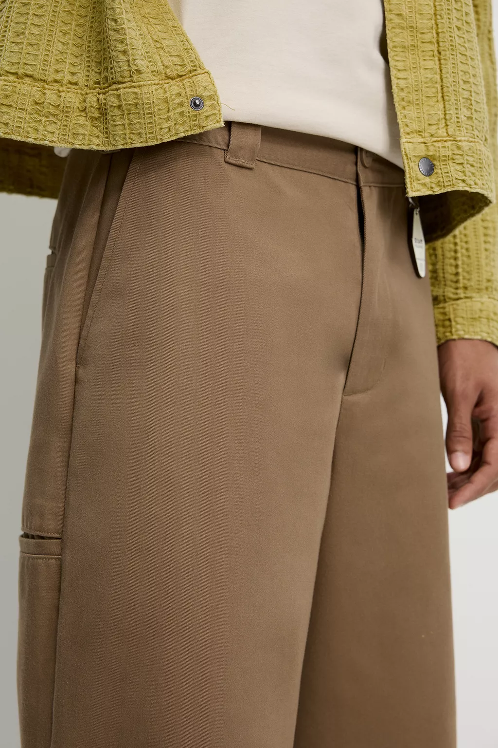  Skater chino Bermuda shorts 