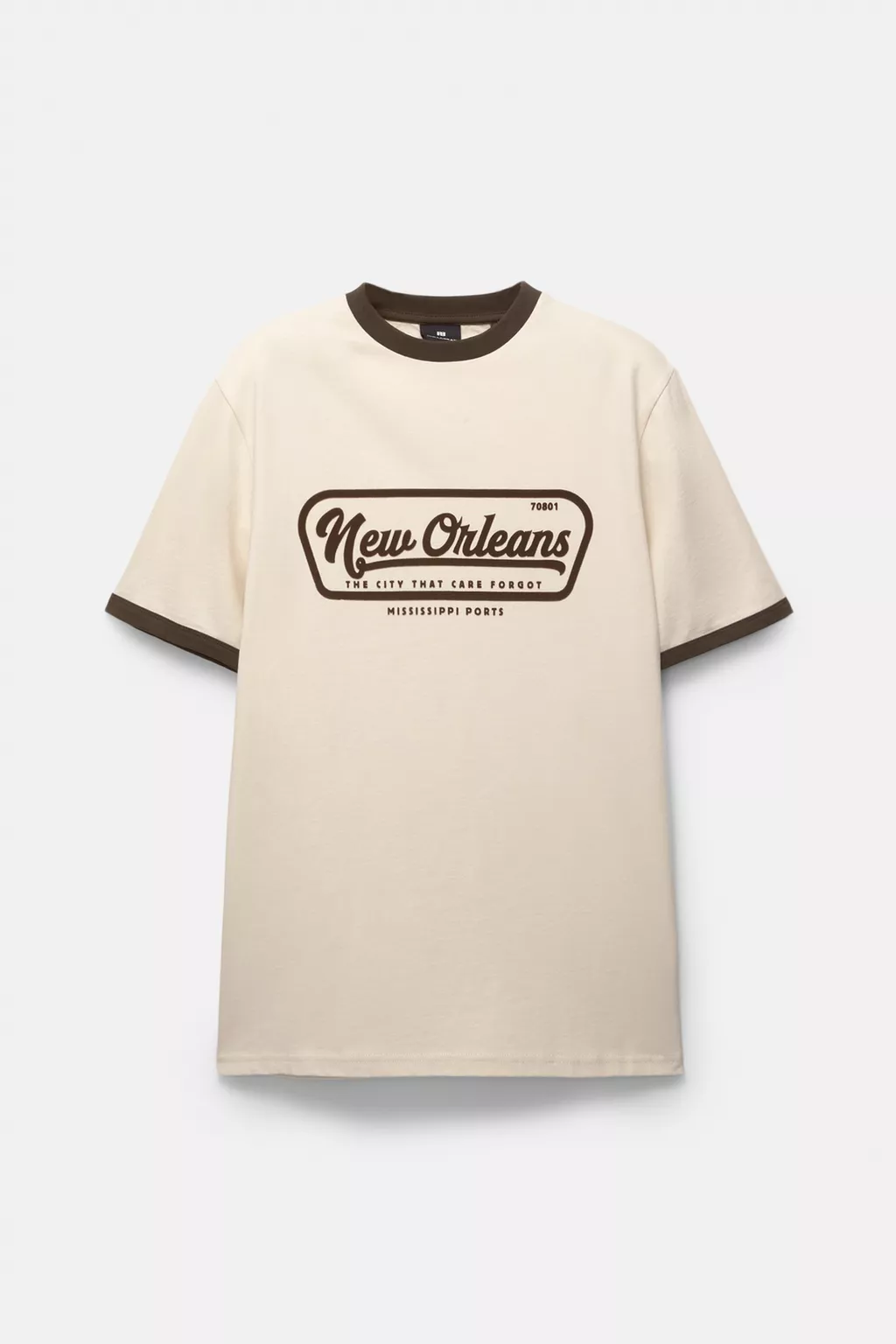 New Orleans ribbed T-shirt
