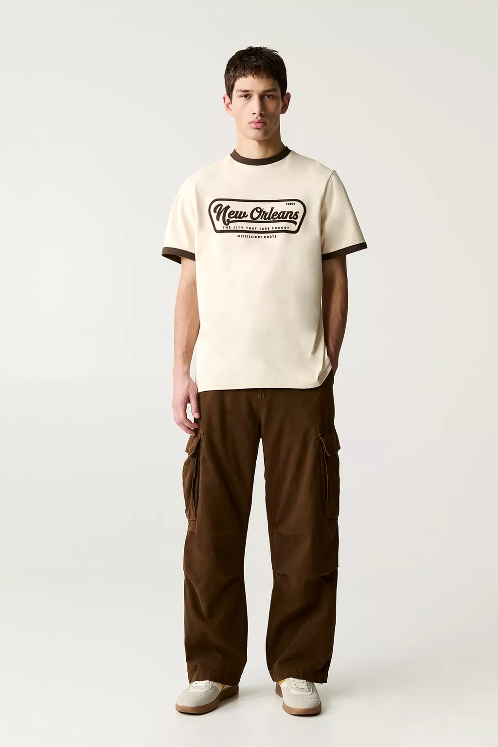  New Orleans ribbed T-shirt 