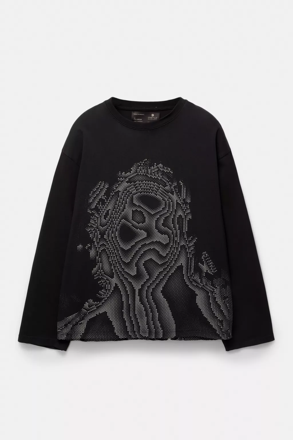 Chet Lo voluminous print T-shirt