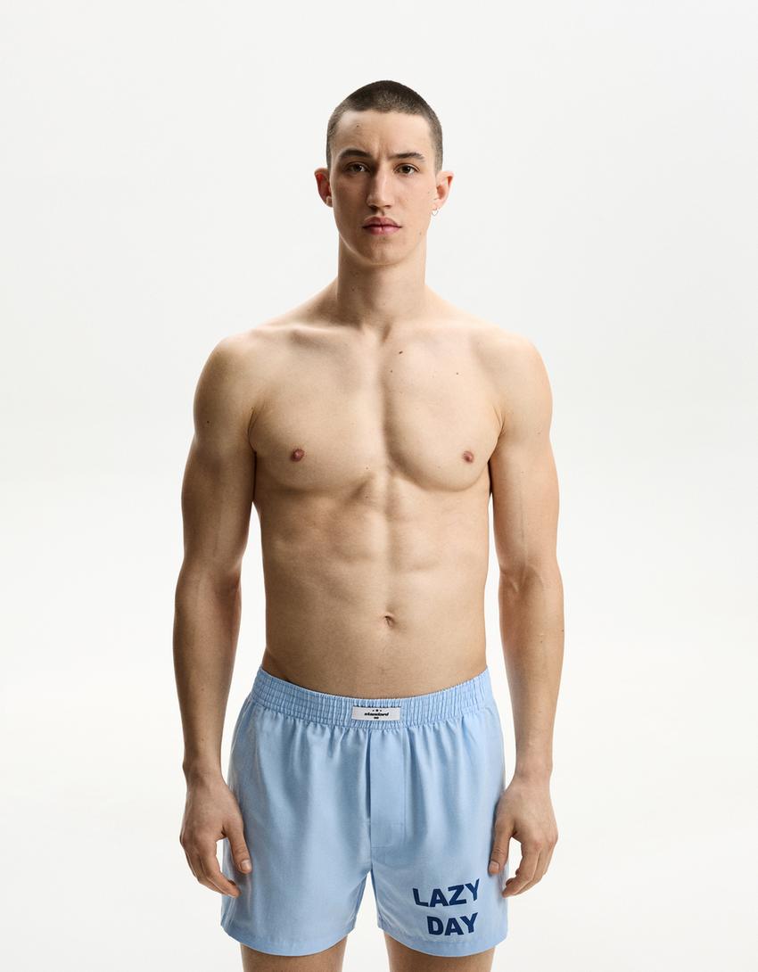 2-pack of printed boxers 