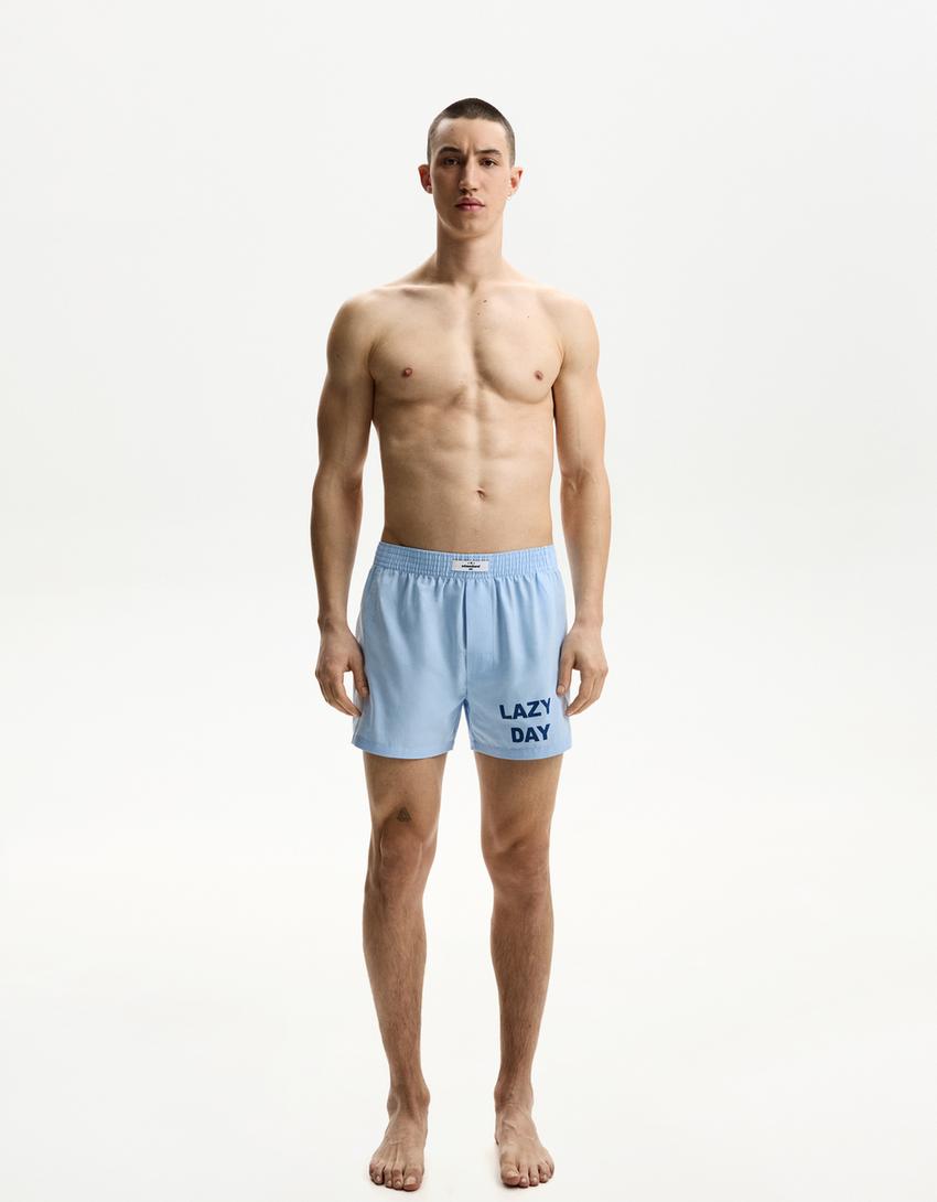 2-pack of printed boxers 