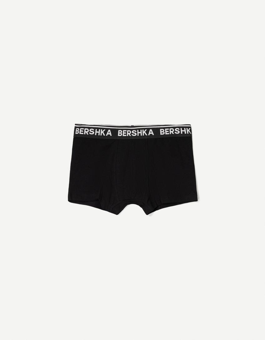 3-pack of boxers with printed waistband 