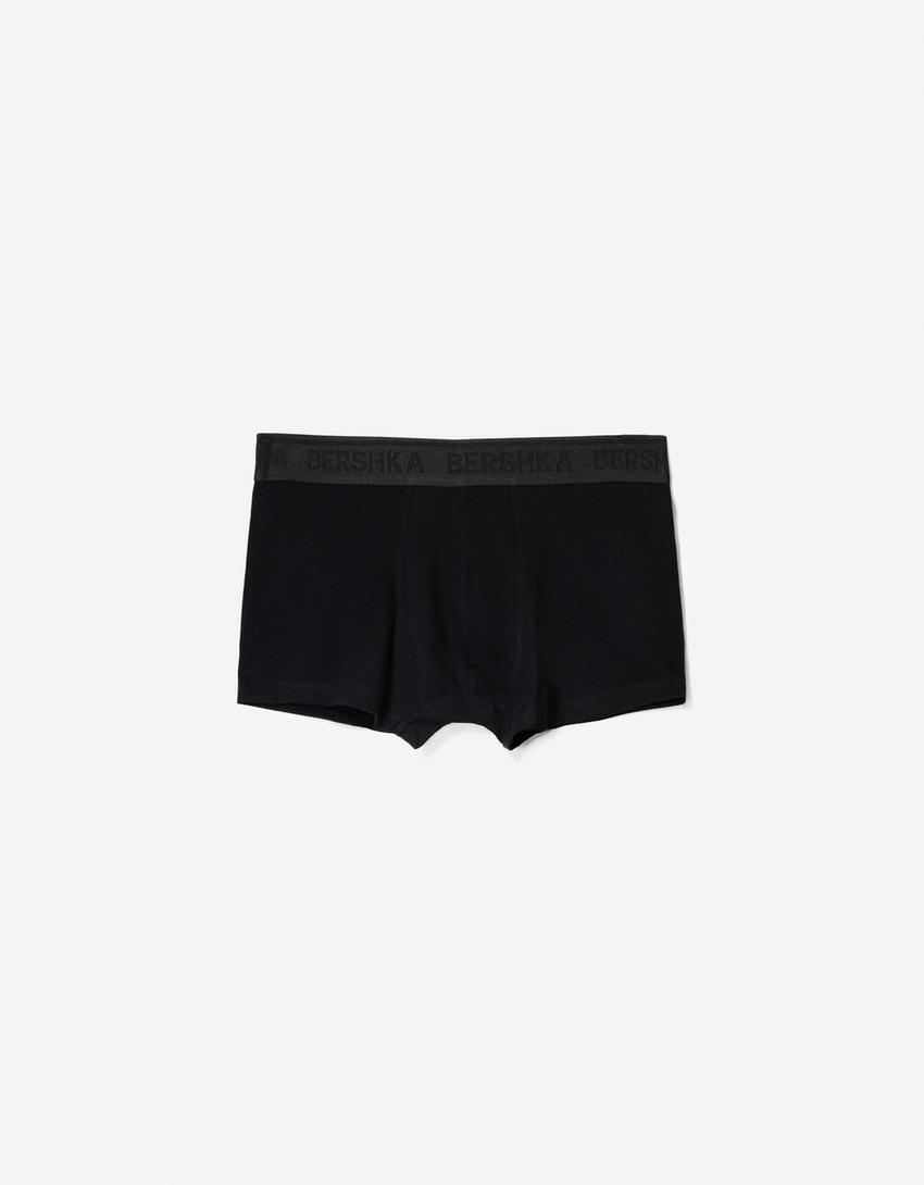 3-pack of boxers with printed waistband 