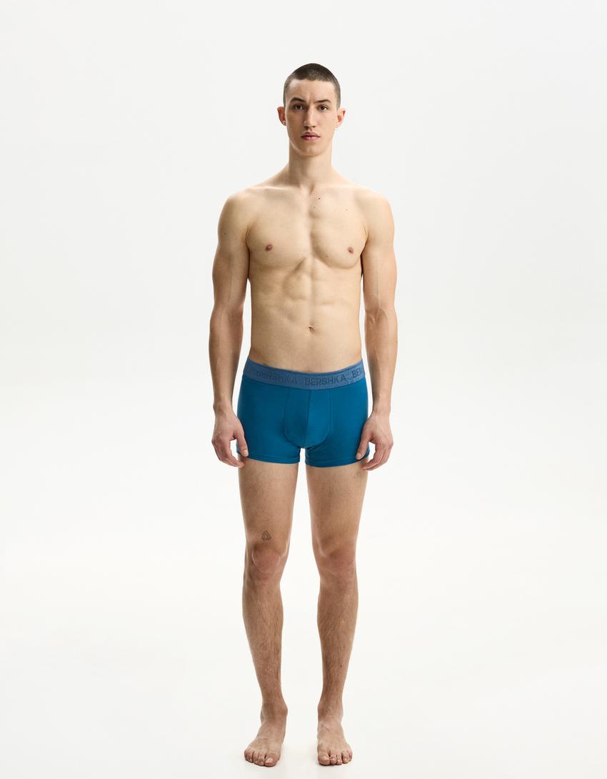 3-pack of boxers with printed waistband 