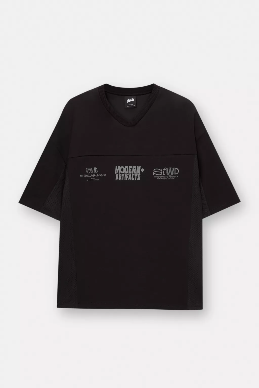 STWD interlock hockey T-shirt