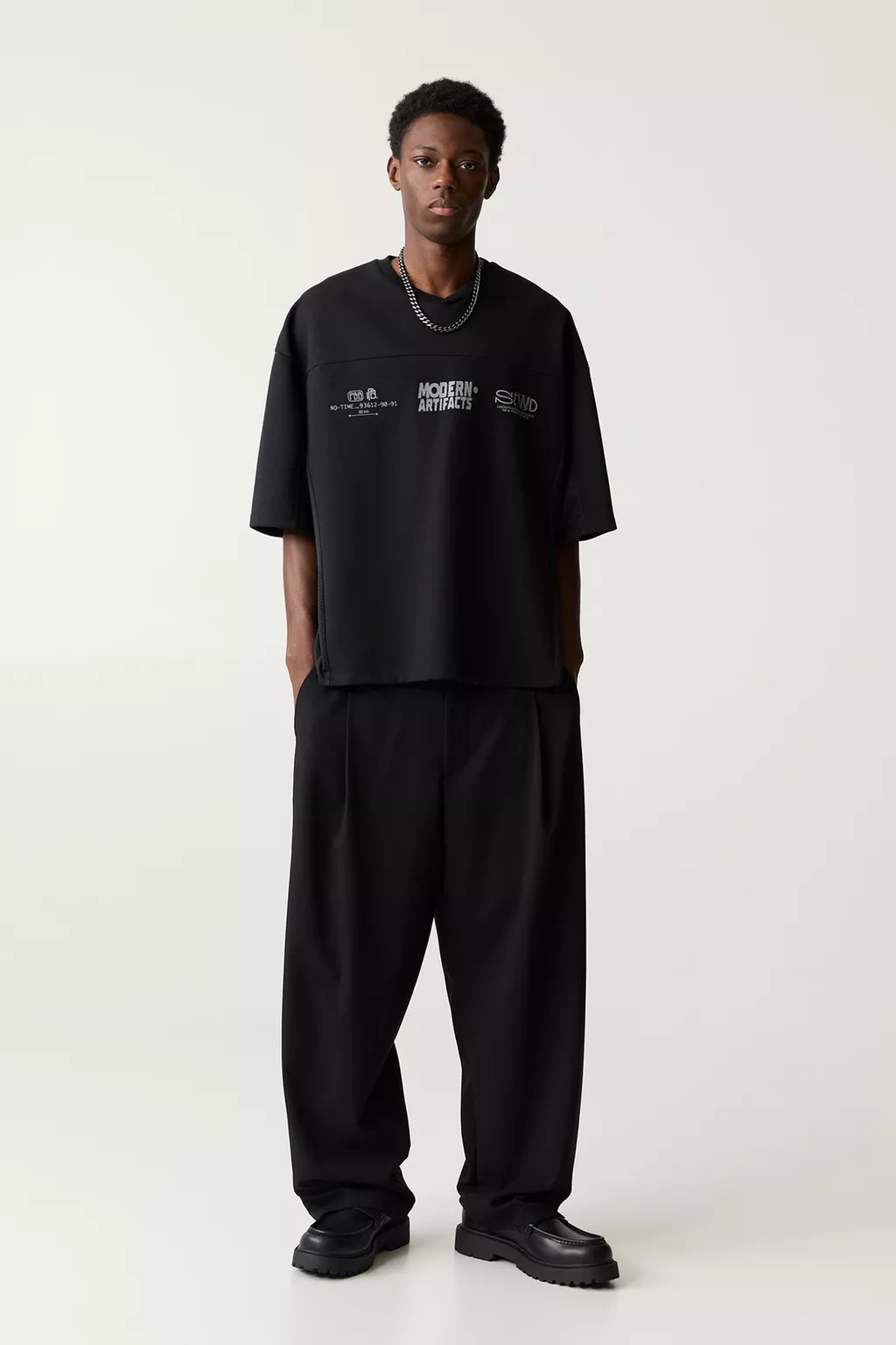  STWD interlock hockey T-shirt 