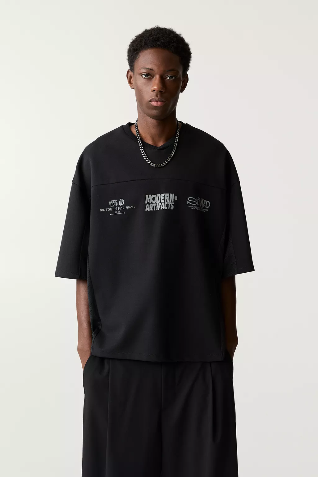  STWD interlock hockey T-shirt 