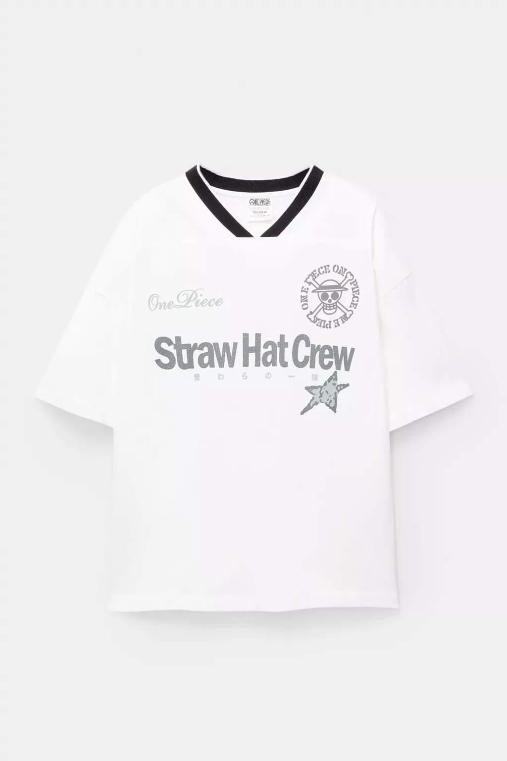 One Piece hockey T-shirt