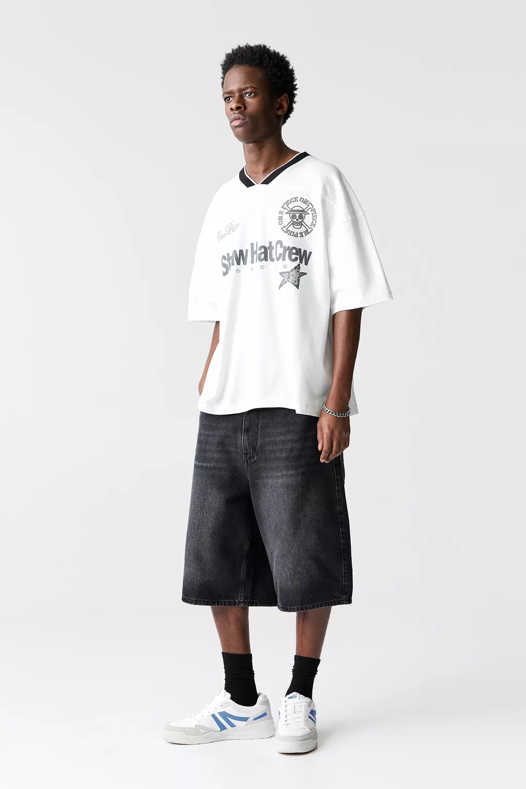  One Piece hockey T-shirt 