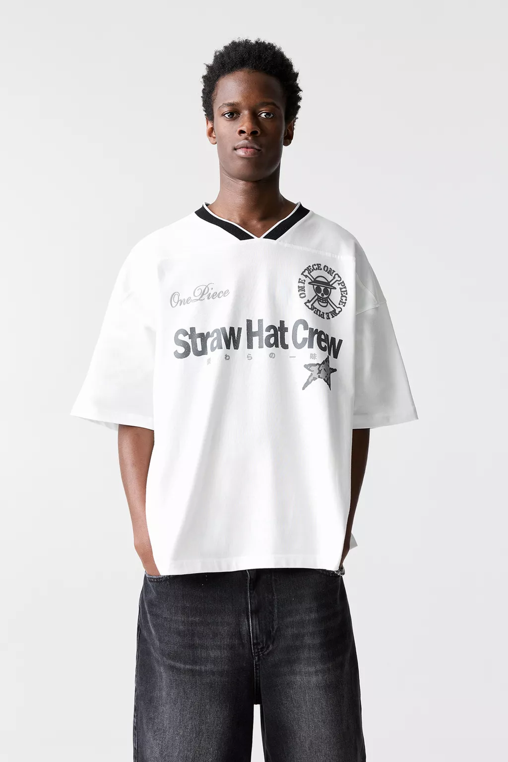  One Piece hockey T-shirt 