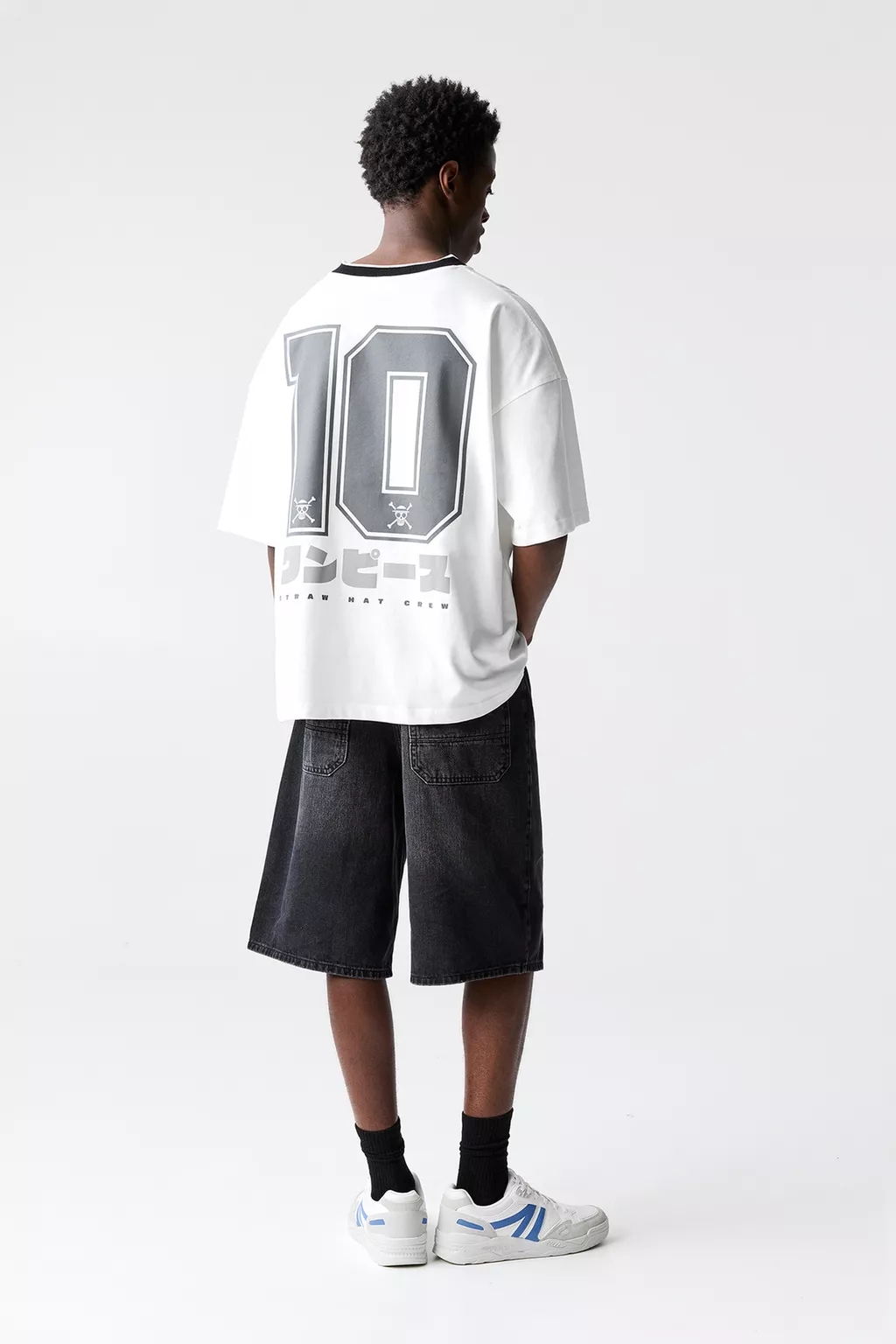  One Piece hockey T-shirt 