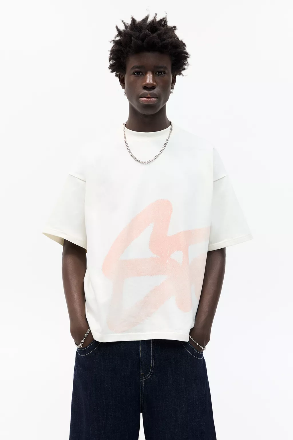  Short sleeve T-shirt with STWD graphic 
