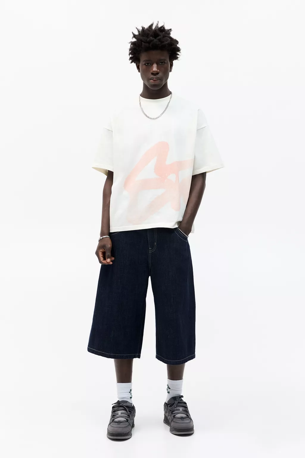  Short sleeve T-shirt with STWD graphic 