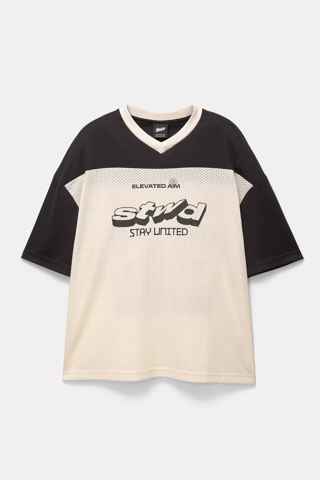 STWD mesh hockey T-shirt