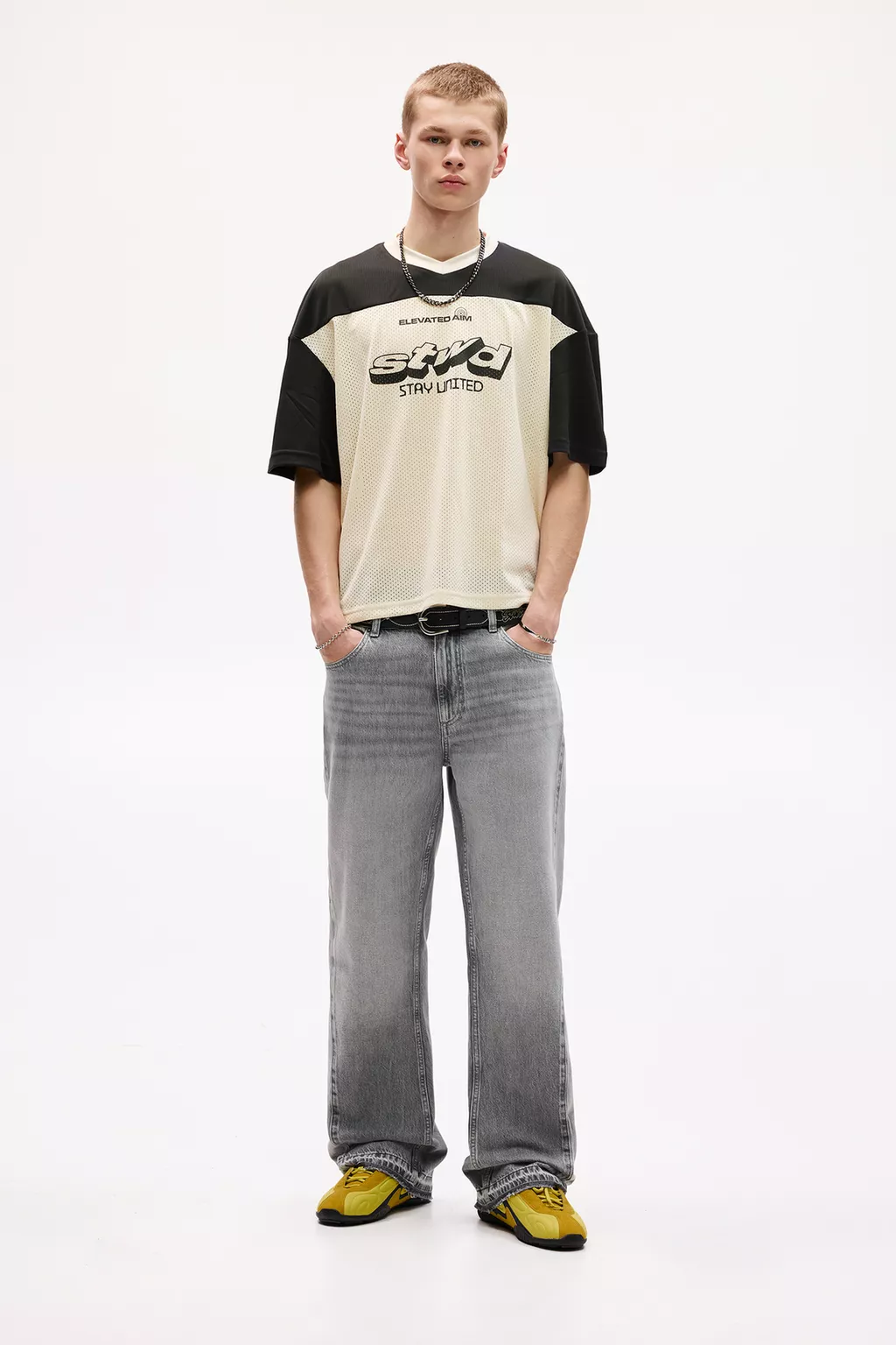  STWD mesh hockey T-shirt 