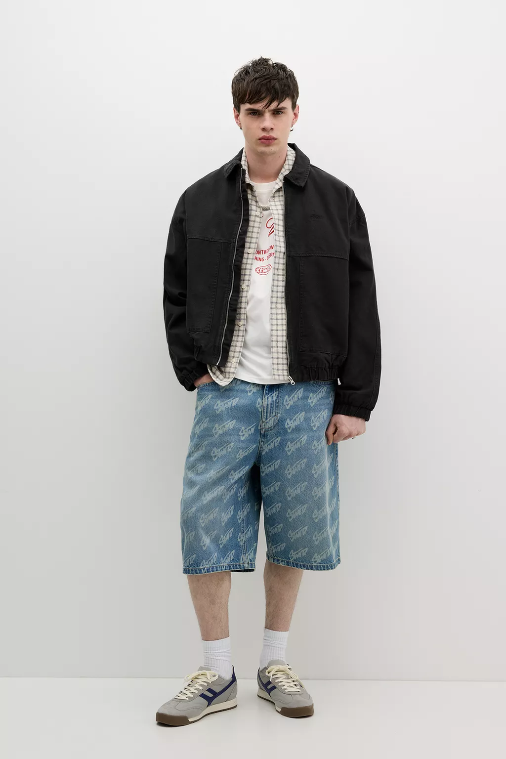 Lightweight STWD cotton jacket 