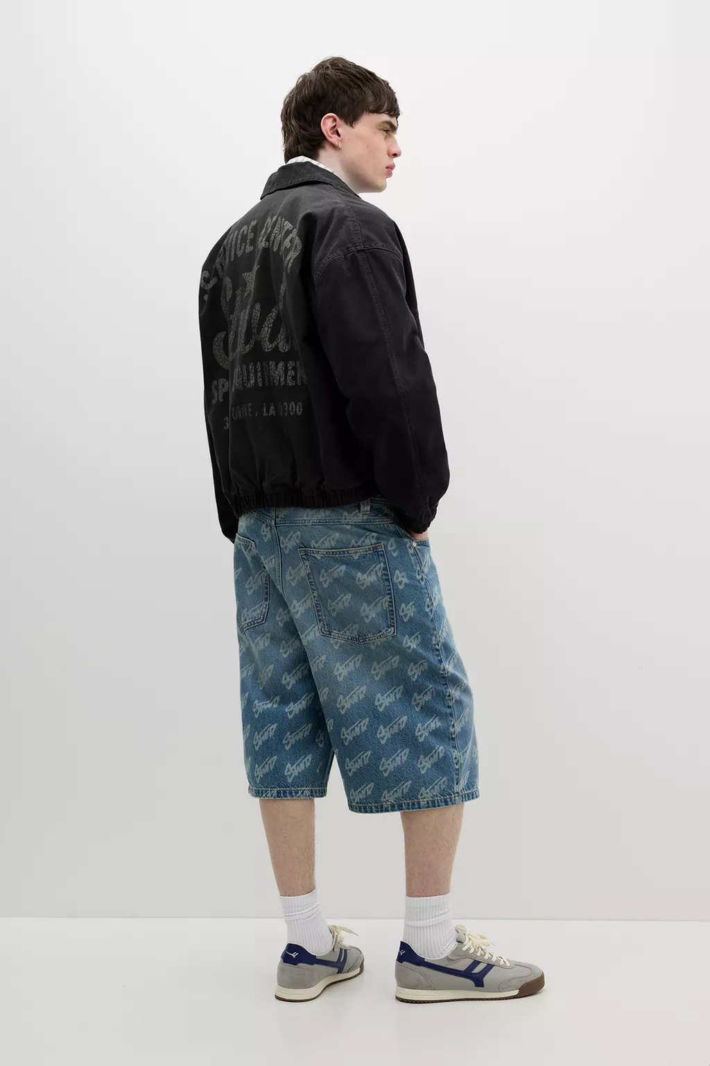  Lightweight STWD cotton jacket 