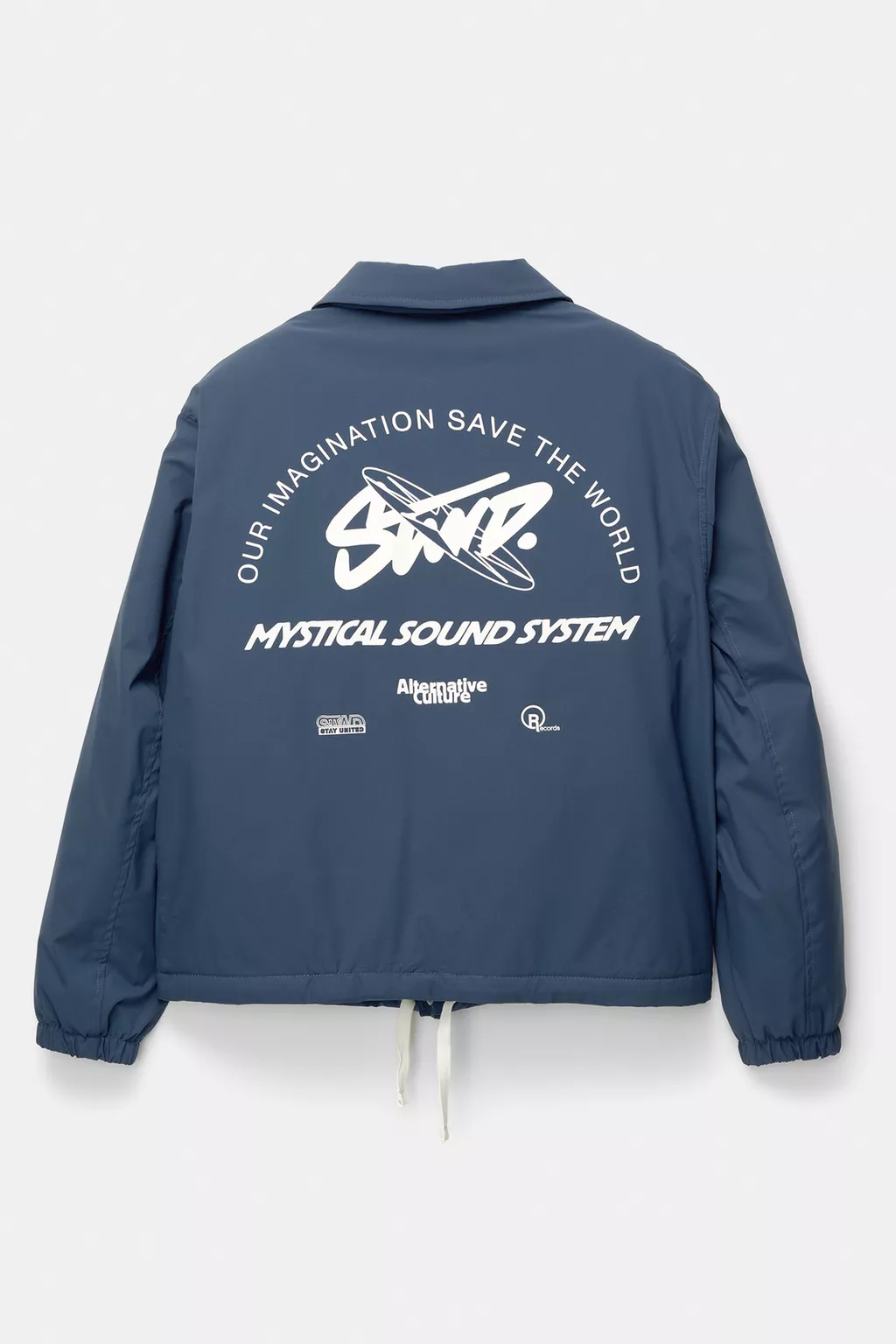  Lightweight STWD jacket with back graphic