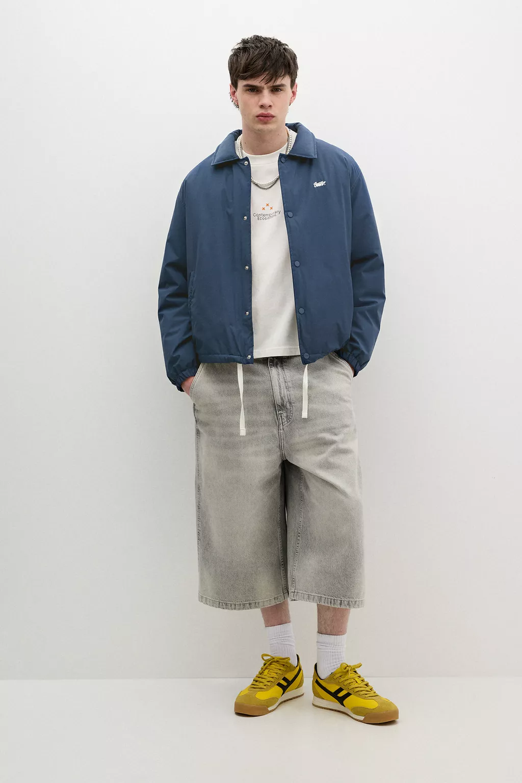  Lightweight STWD jacket with back graphic