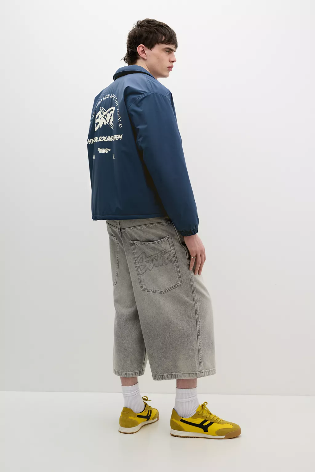 Lightweight STWD jacket with back graphic